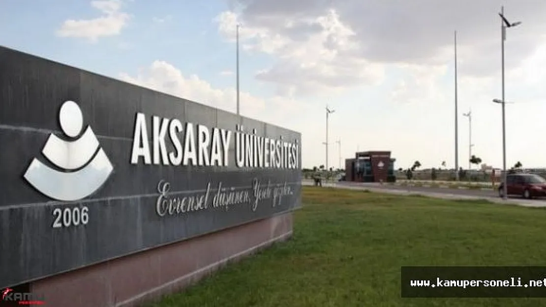 Aksaray Üniversitesi'nde 12 Akademisyen 13 İdari Personel Görevden Uzaklaştırıldı
