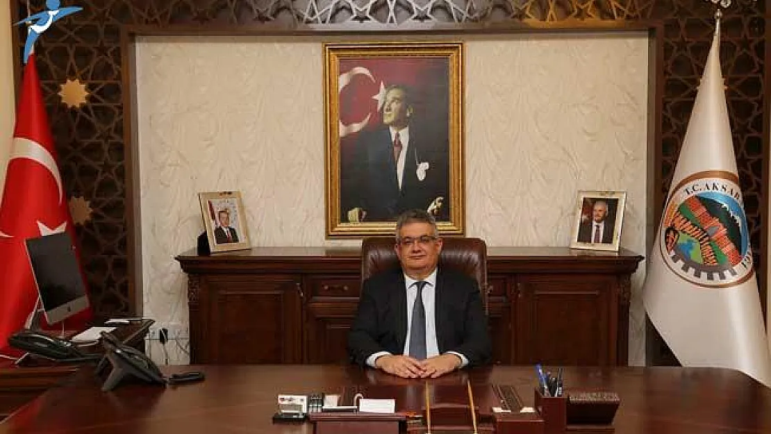 Aksaray Valisi Aykut Pekmez, Adıyaman Valisi Olarak Atandı!