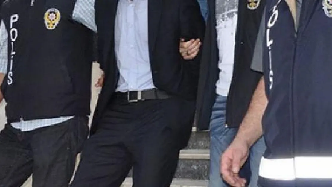 Aksaray'da FETÖ Operasyonu: 2 Kişiye Tutuklama