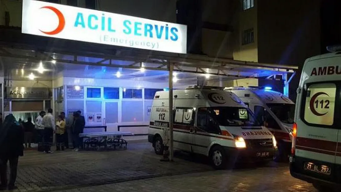 Aksaray'da Polis Memuruna Silahlı Saldırı Düzenlendi