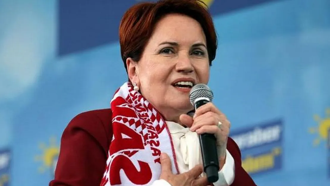 Akşener: Ekrem Kardeşim İstanbul'u Alıyor, Ankara Zaten Gitti