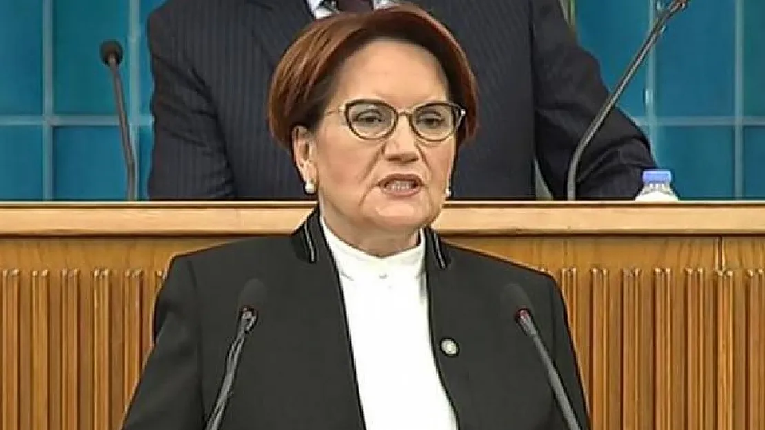 Akşener grup toplantısında belediye başkan adaylarını açıkladı