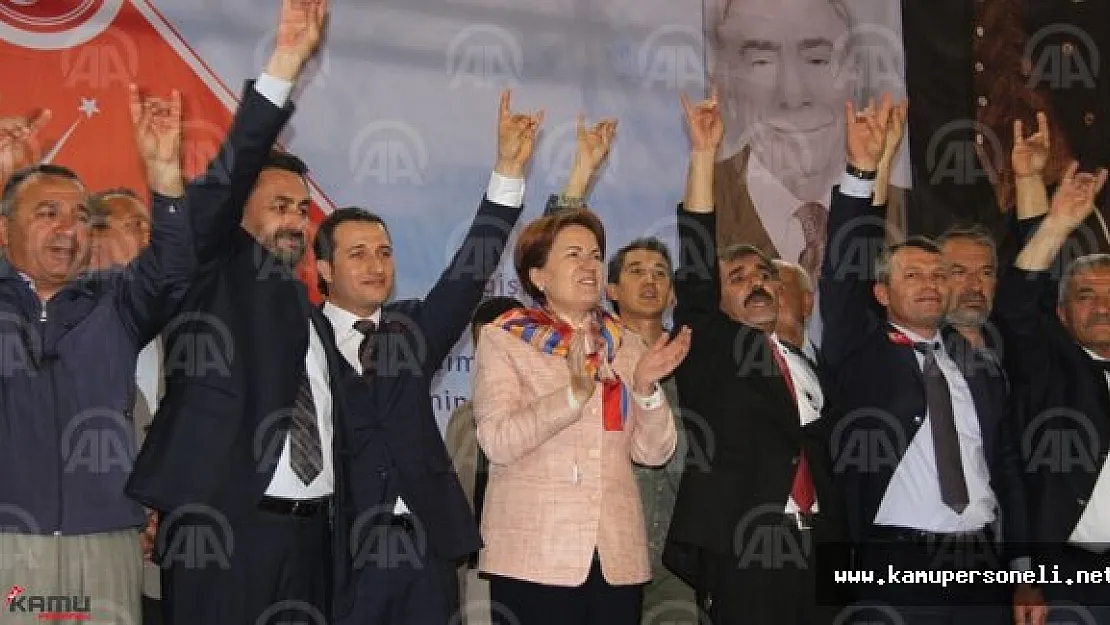 Akşener Kurultay İçin Oy Veren Delegelere Teşekkür Etti