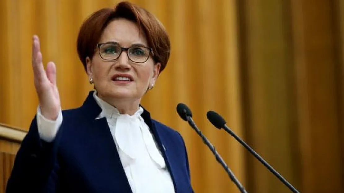 Akşener: Tayyip Bey'in Fotoğrafı Var Her Yerde Türkiye Genelinde Aday