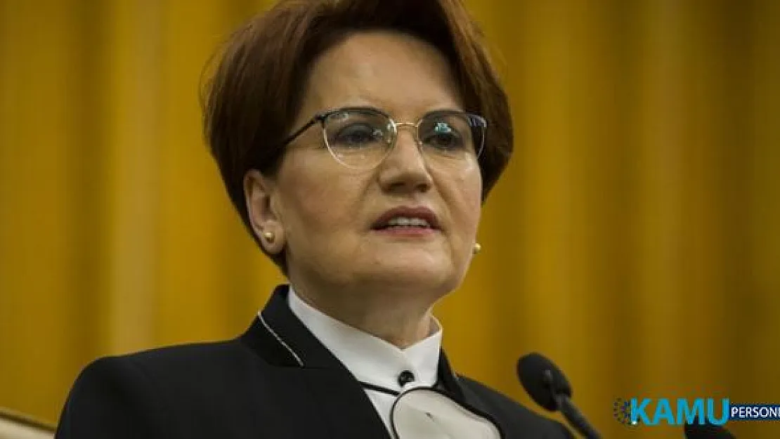 Akşener'den Bahçeli Tepkisi: Sayın Recep Tayyip Erdoğan, Yine Ne Dedin Bu Arkadaşa