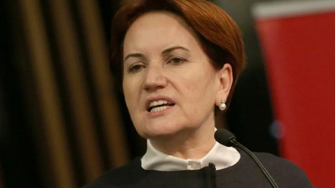 Akşener'den Bahçeli'ye: Bilmediği İşlere Karışmasın