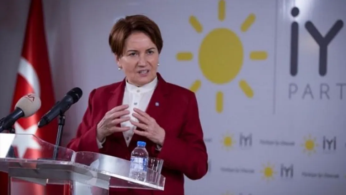 Akşener'den, Bahçeli'ye: &quotYıllarca 'bebek katili', 'İmralı canisi' dedi, bir sonraki adım sanıyorum ki 'Sayın Öcalan' olacak"