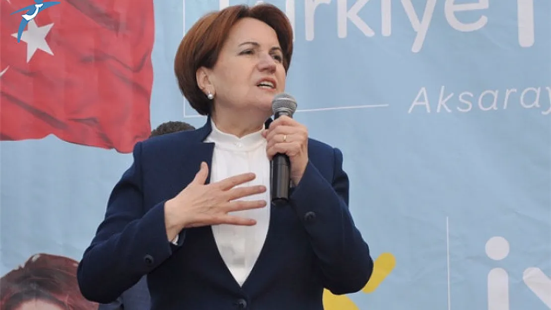 Akşener'den Başbakan Yıldırım'a: FETÖ Bana Talimat Vermiş İftirasını İspatlamayan Şerefsizdir
