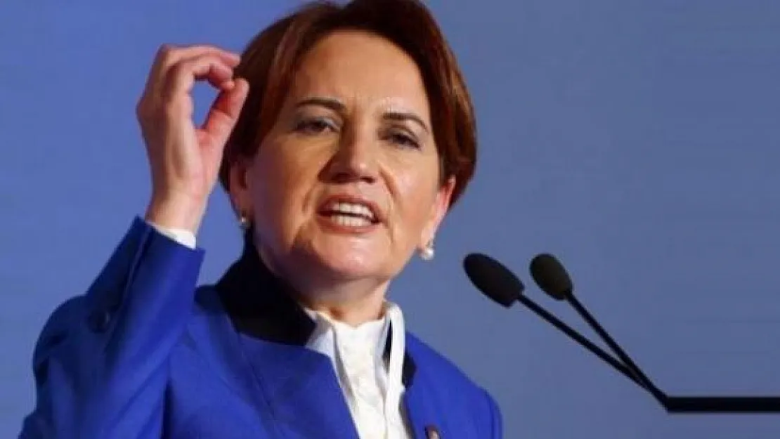 Akşener'den Cumhurbaşkanı Erdoğan'a: Ben Endişeli Görüyorum, Endişe Asabiyet Yaratır