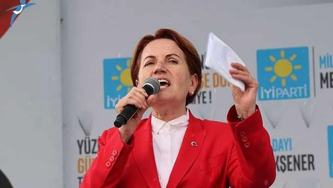 Akşener'den Cumhurbaşkanı Erdoğan'a: Senden Büyük Allah Var