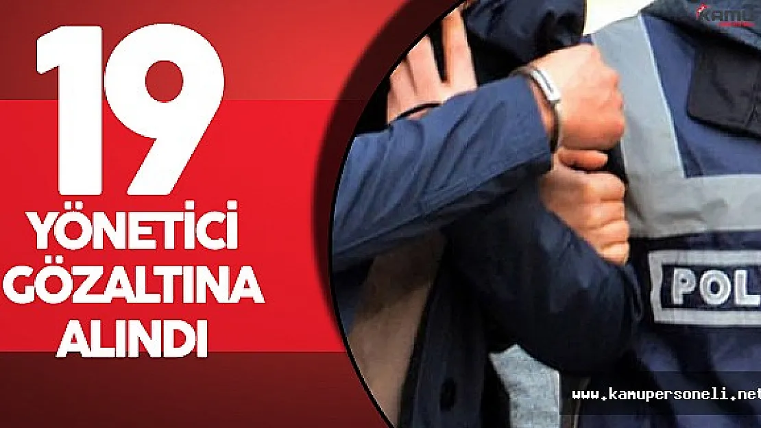 Aktif Eğitim Sen Yöneticileri Gözaltına Alındı