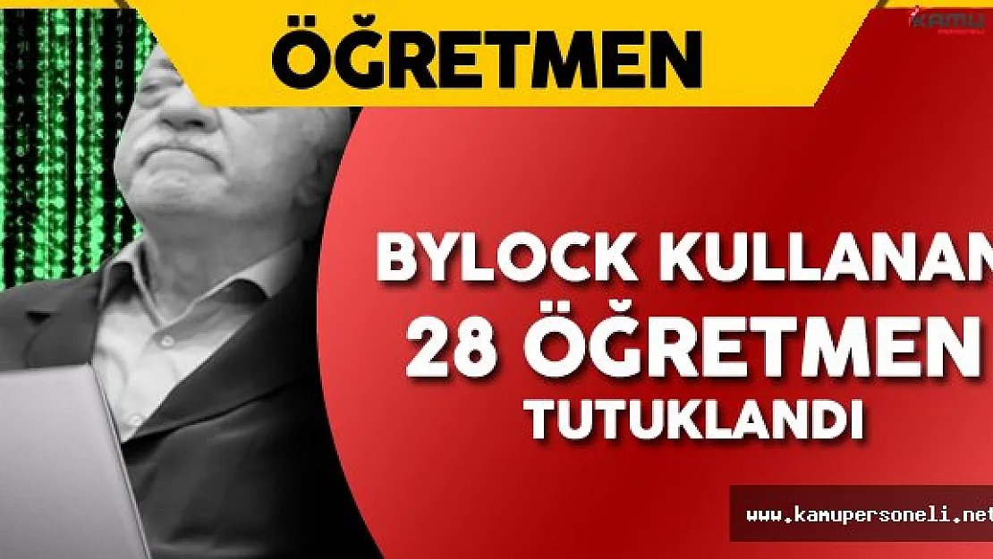 Aktif Eğitim Sendikası Üyesi 28 Öğretmen Tutuklandı