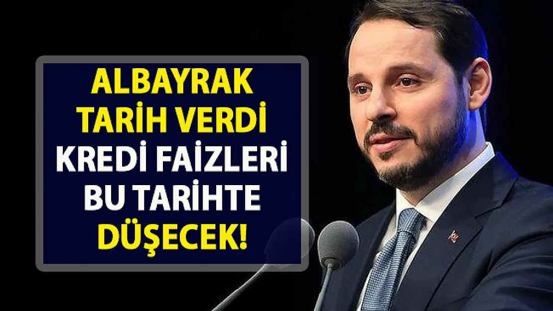 Albayrak açıkladı: Kredi faizleri bu tarihte düşecek!.. Konut faiz oranları hakkında müjde verdi
