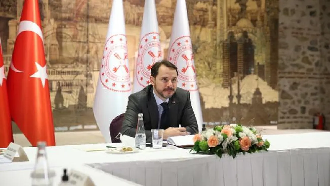 Albayrak: Türkiye'yi büyük hedeflerine taşıyacak adımları birer birer hayata geçireceğiz!