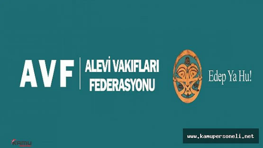 Alevi Vakıflar Federasyonu Darbe Girişimiyle İlgili Açıklamada Bulundu