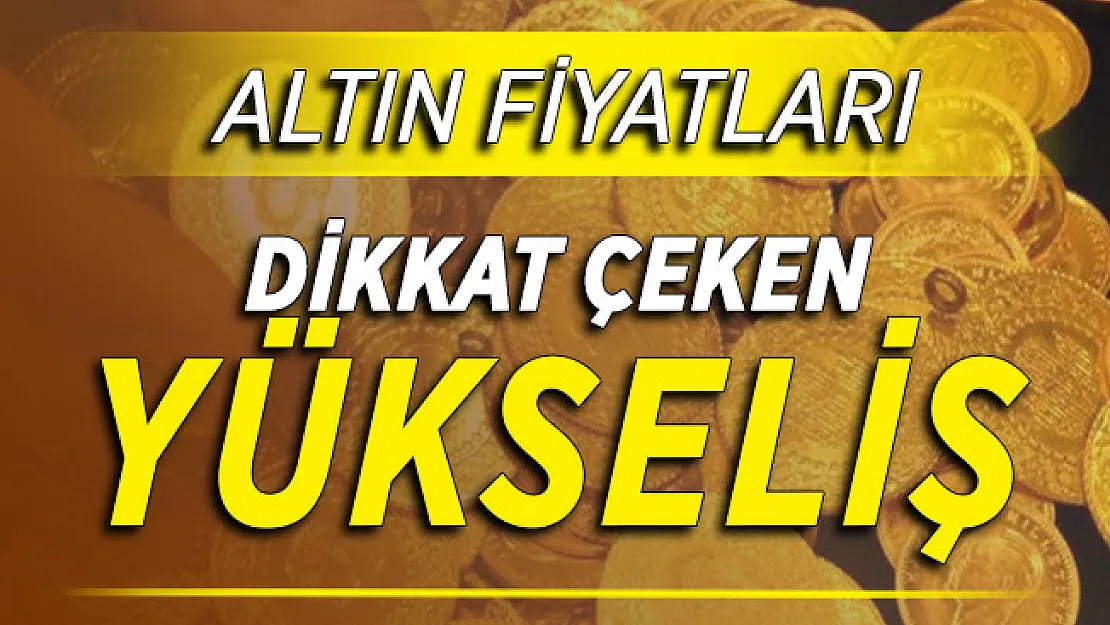 Alfın Fiyatlarında Dikkat Çeken Yükseliş ! İşte Güncel Çeyrek Altın ve Gram Altın Fiyatları