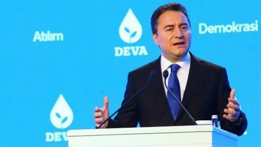 Ali Babacan 2020'de erken seçim olacak mı sorusunu cevapladı!