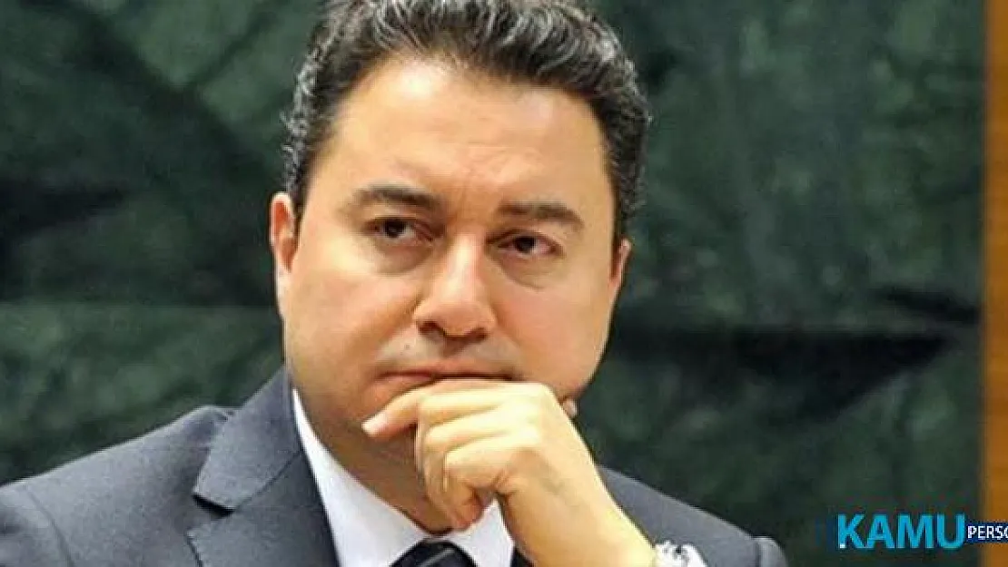 Ali Babacan resmen AKP'den istifa etti! Babacan, istifa gerekçesi hakkında son dakika yaptığı açıklama şöyle