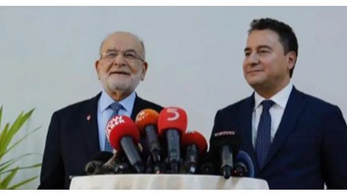 Ali Babacan, Saadet partisine mi katılıyor? Karamollaoğlu ve Ali Babacan'dan ilk açıklama!