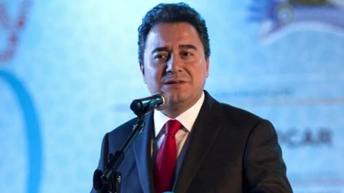 Ali Babacan'ın partisi hakkında flaş açıklama: Yeni partinin adı belli oldu!