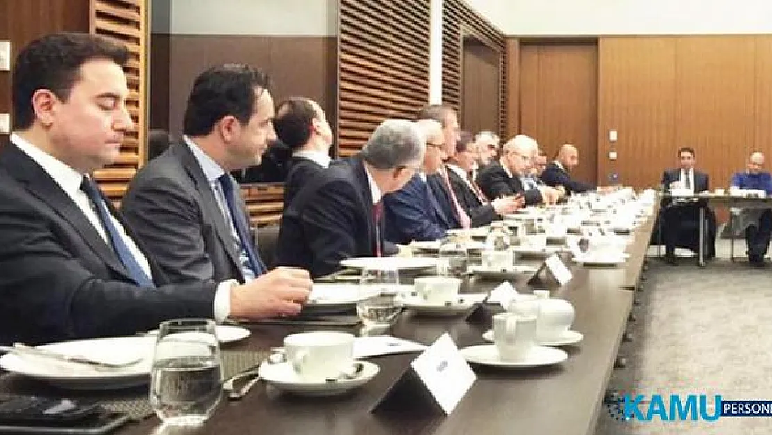 Ali Babacan'ın partisine katılacak isimler kimler?