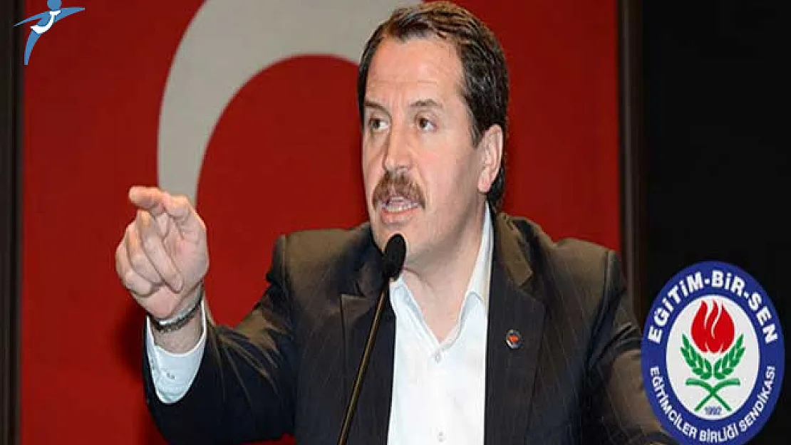 Ali Yalçın'dan Seçim Açıklaması: İstikrar Bozulursa Kaybeden Çalışan Olur