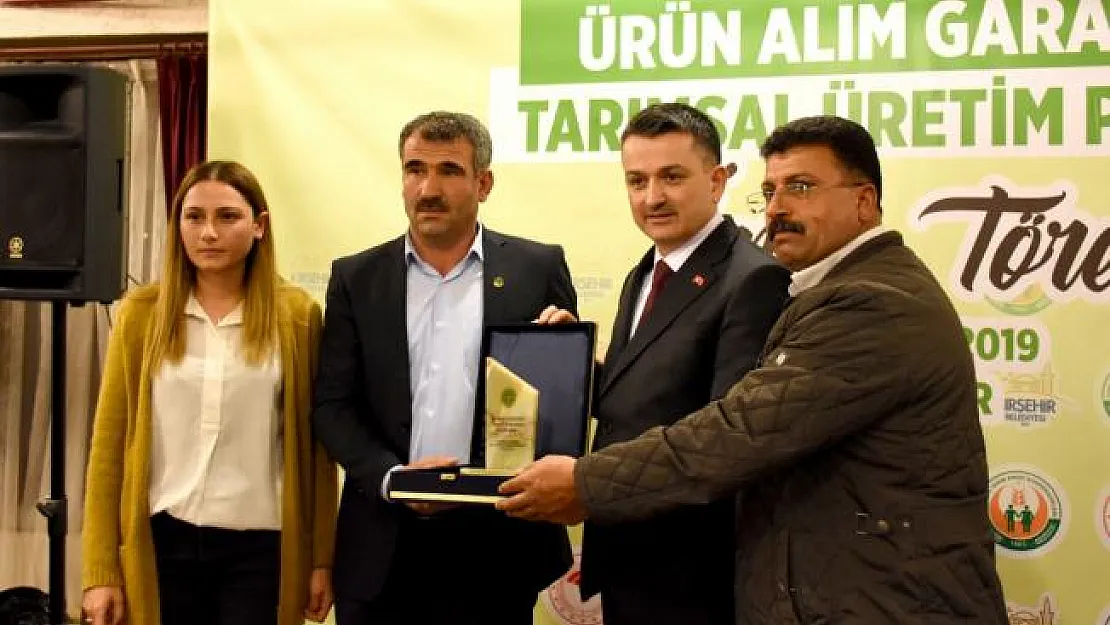 Alım Garantili Sözleşmeli Tarımsal Üretim Protokolü