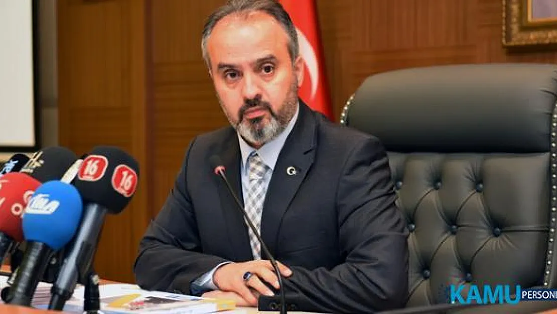 Alinur Aktaş Belediyenin Tüm Şirketlerinden İstifa Etti!