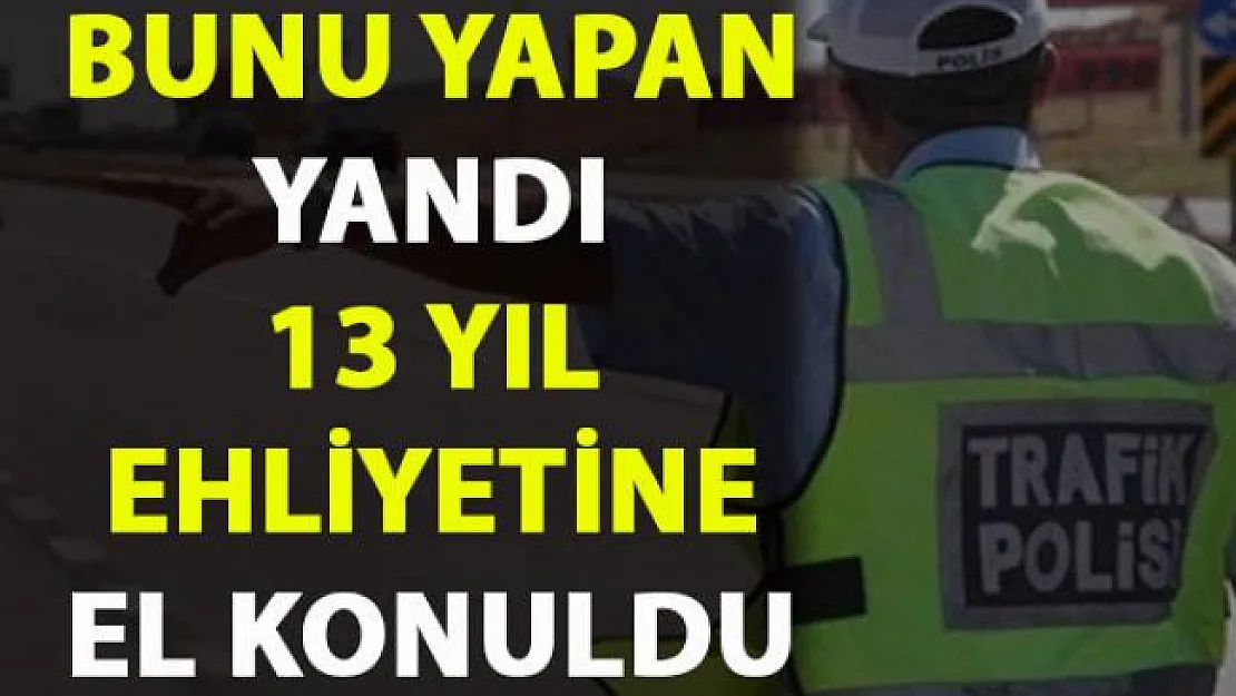Alkollü iken Drift yapan sürücüye verilen ceza tam bir ibretlik