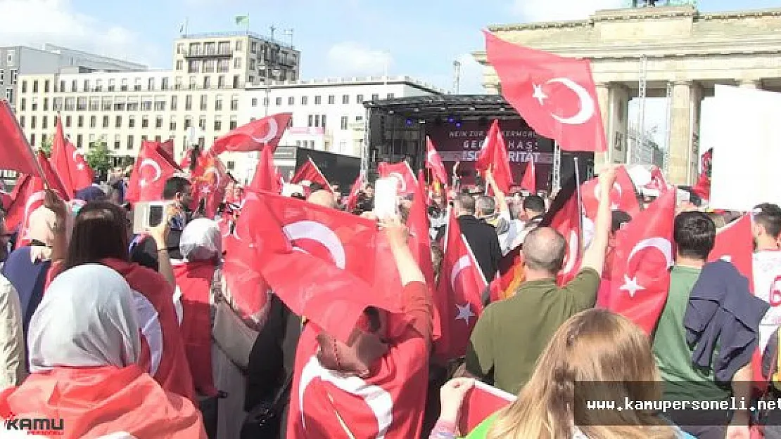 Alman Federal Meclisinde Oylanacak Ermeni Meselesi Protesto Edildi