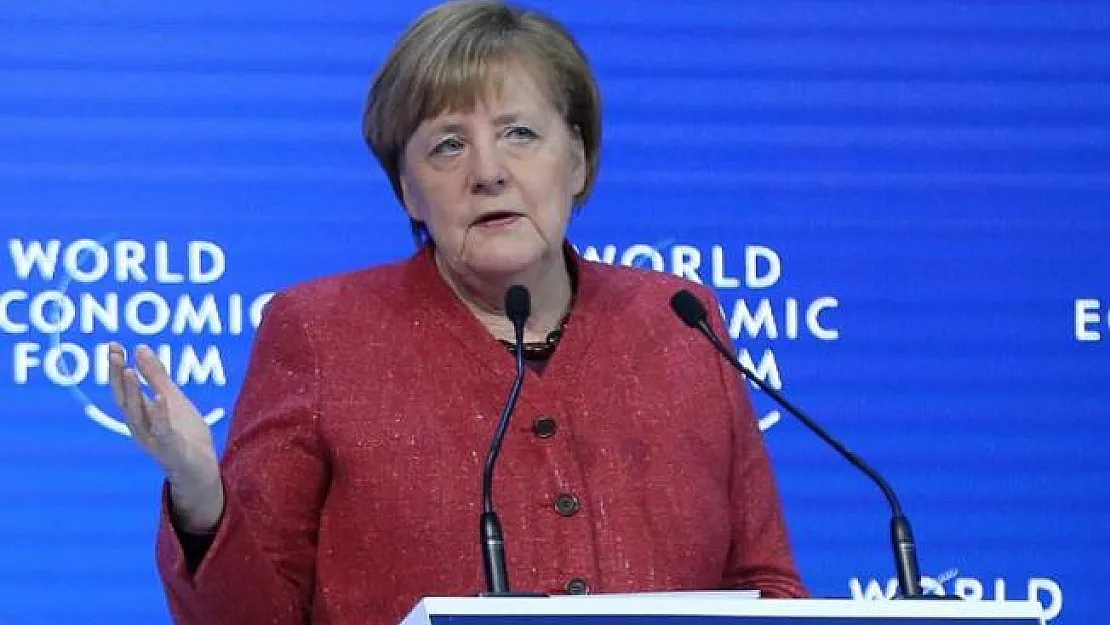 Almanya Başbakanı Merkel: Küresel yapı ancak uzlaşmaya hazırsak çalışabilir