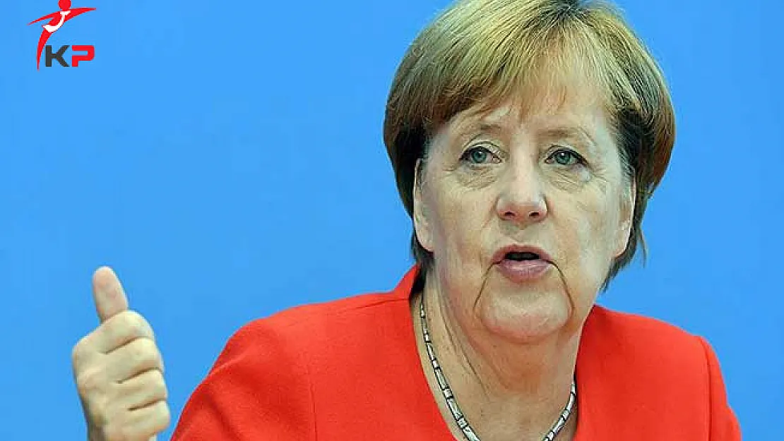Almanya Başbakanı Merkel'den Flaş Türkiye Açıklaması !