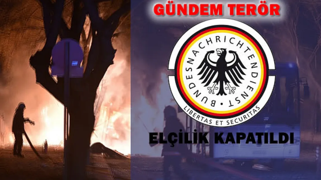 Almanya Büyükelçiliği Terör Şüphesiyle Kapatıldı