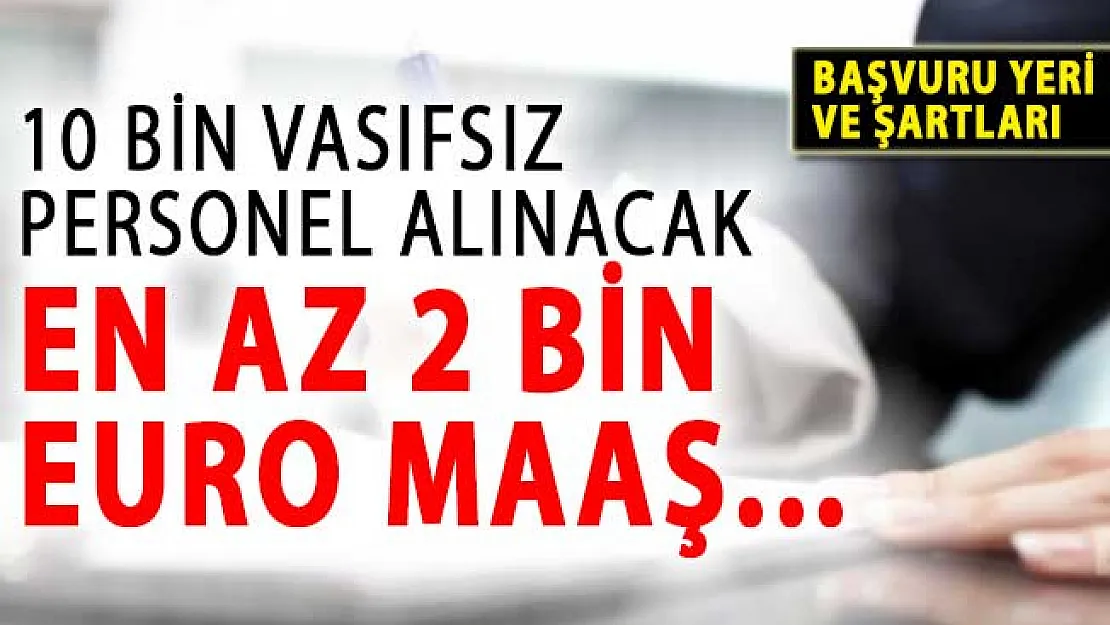 Almanya İşçi Alımı 2018- 10 Bin Vasıfsız İşçi Alımı Şartları ve Başvuru Detayları