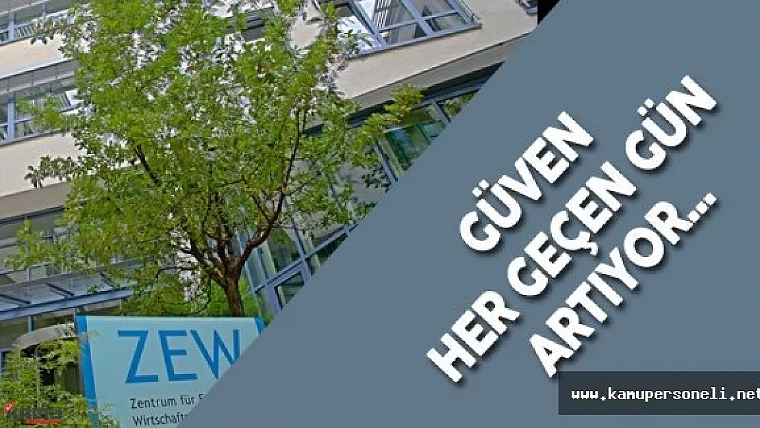 Almanya'da Yatırımcı Güveni Artış Gösterdi