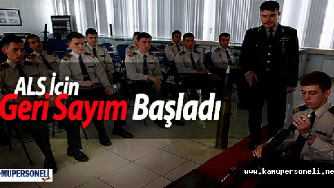 ALS İçin Geri Sayım Başladı
