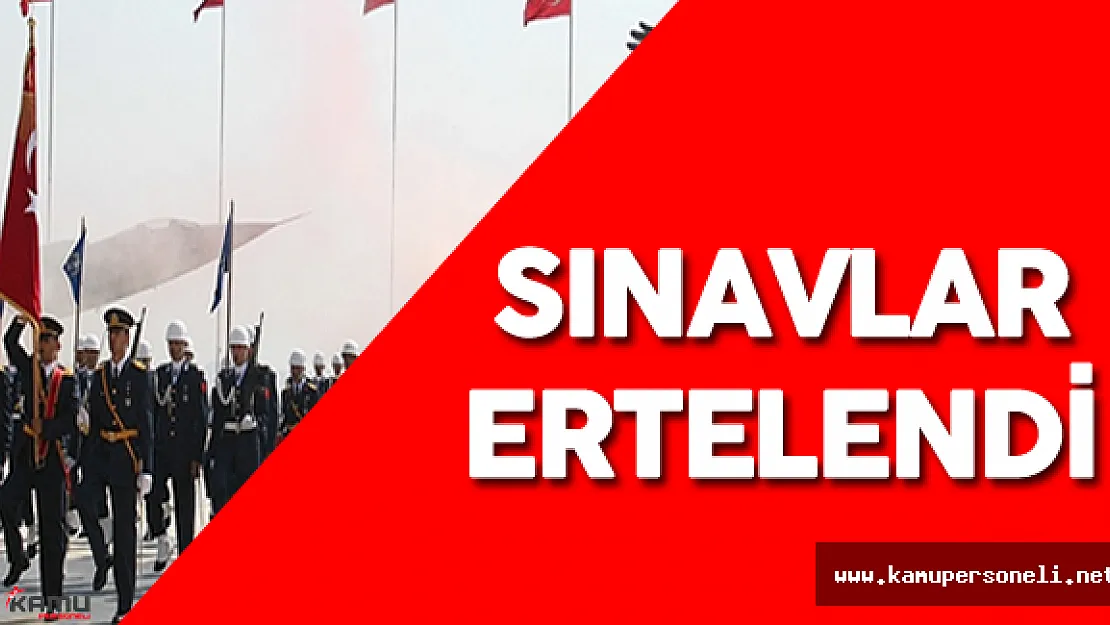 ALS İkinci Aşama Sınavları Ertelendi ! Komutanlığın Kapısından Döndüler