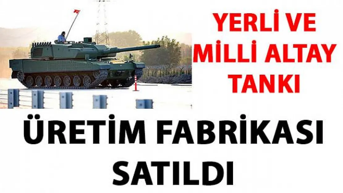 Altay Tankı seri üretimi ve motor geliştirilmesi için başlatılan ihale sonuçlandı