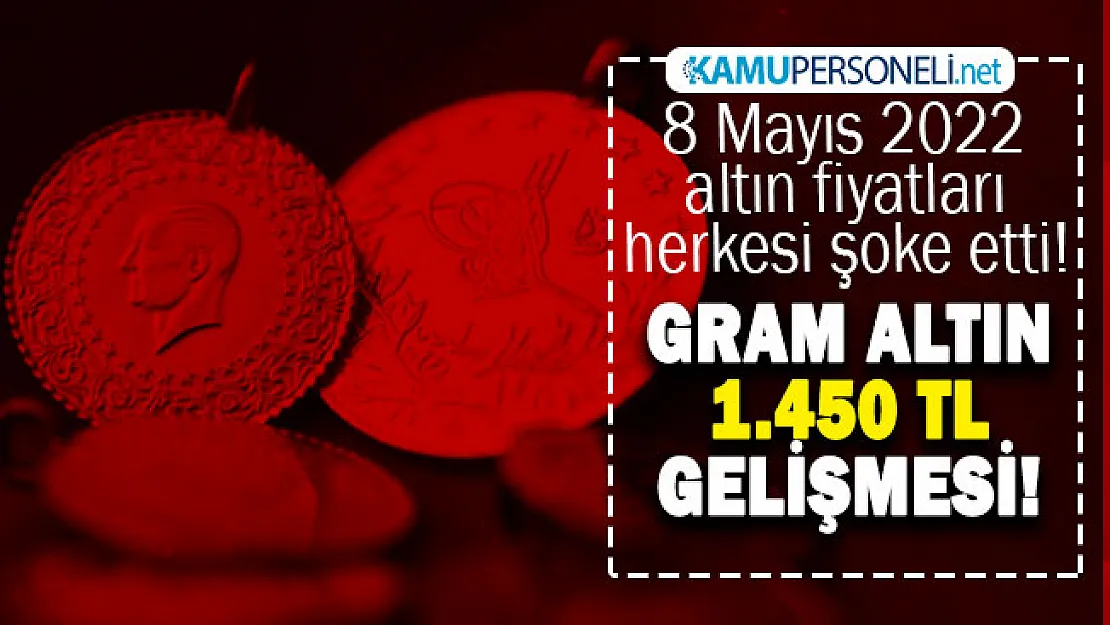 Altın alacaklara ve yatırımcılara müjde! Güncel gram altın ve çeyrek altın fiyatları şoke etti! Gram altın 1.400 TL gelişmesi