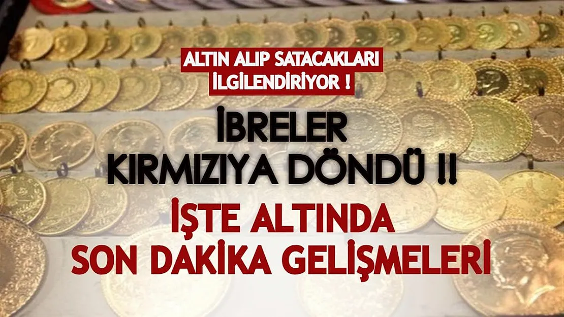 Altın alıp satacakları ilgilendiriyor! Altında son dakika değer kaybı yaşandı: 25 Ocak gram altın, çeyrek altın fiyatları ne kadar oldu?