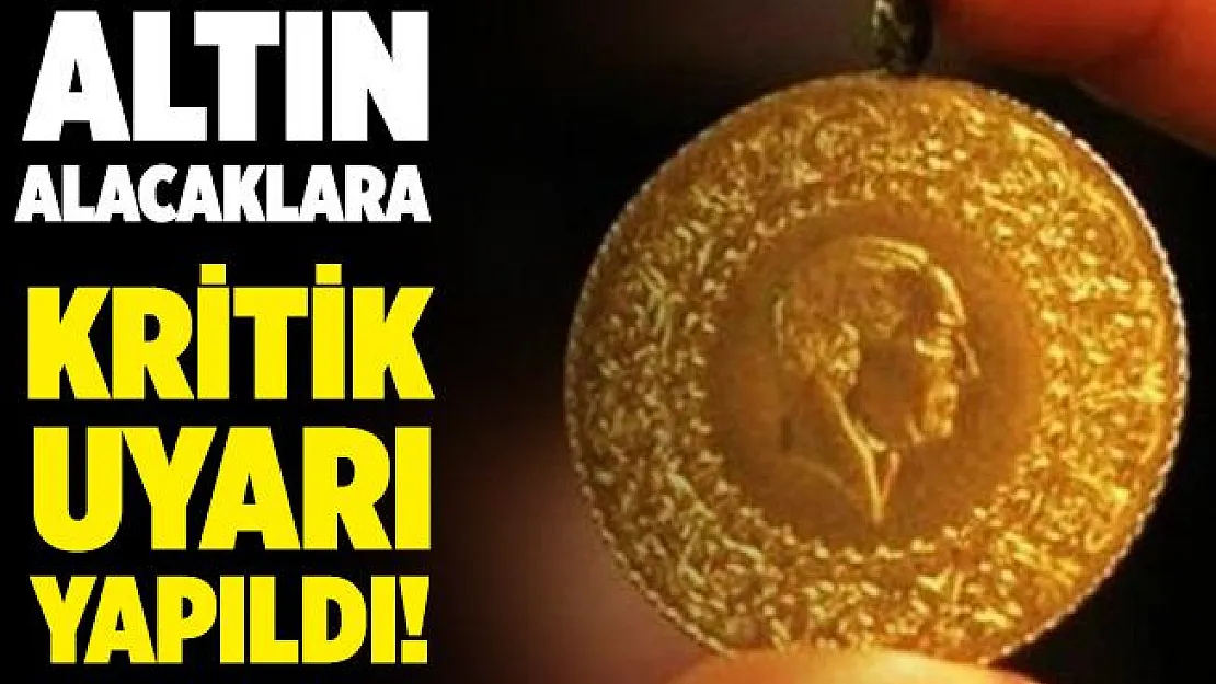 Altın almayı planlayanlar dikkat! Uzmanlardan flaş uyarı geldi! 25 Ağustos güncel altın fiyatlarındaki son durum..