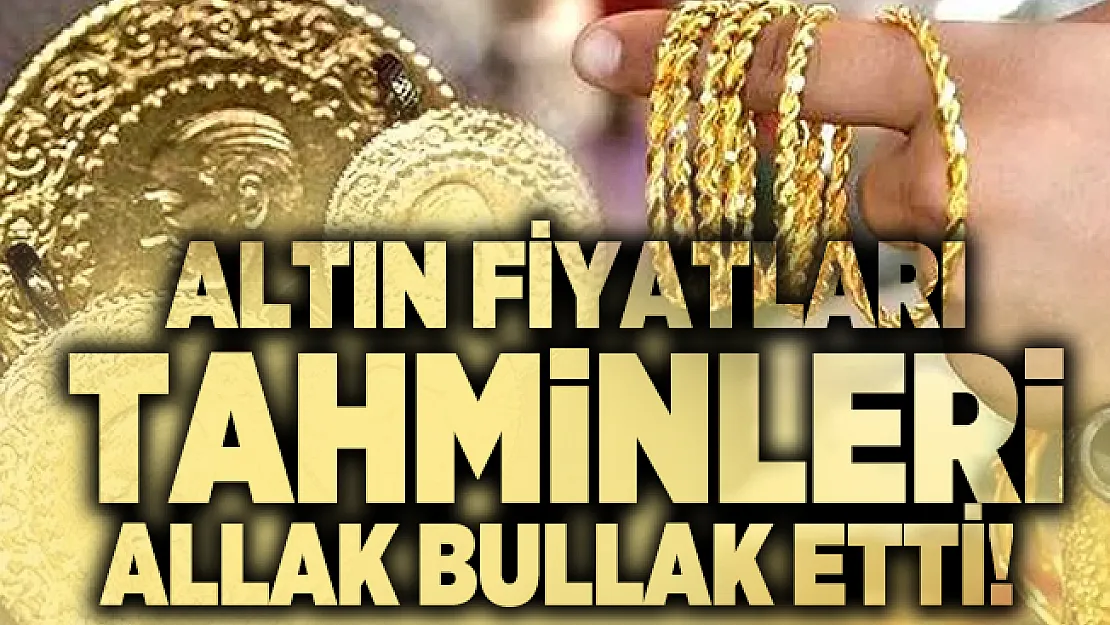 Altın fiyatları bir anda değişti! Allak bullak oldu! 28 yıl sonra ilk yaşandı, çeyrek, gram, yarım, tam..