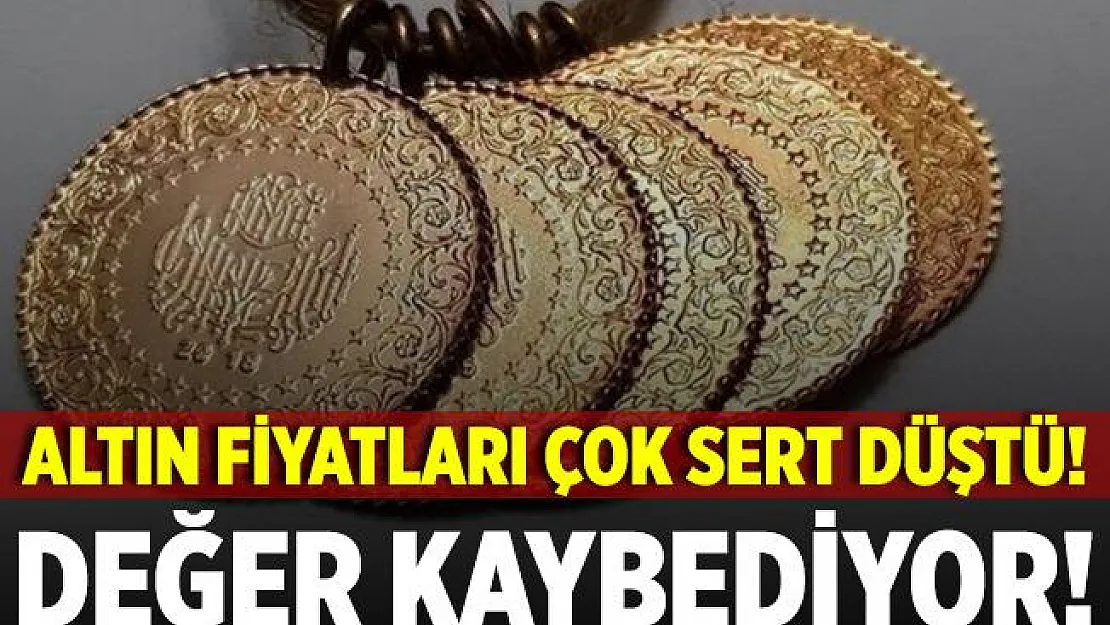 Altın fiyatları sert bir şekilde düştü! 24 Eylül gram ve çeyrek altın fiyatları ne kadar oldu? Güncel altın fiyatları..