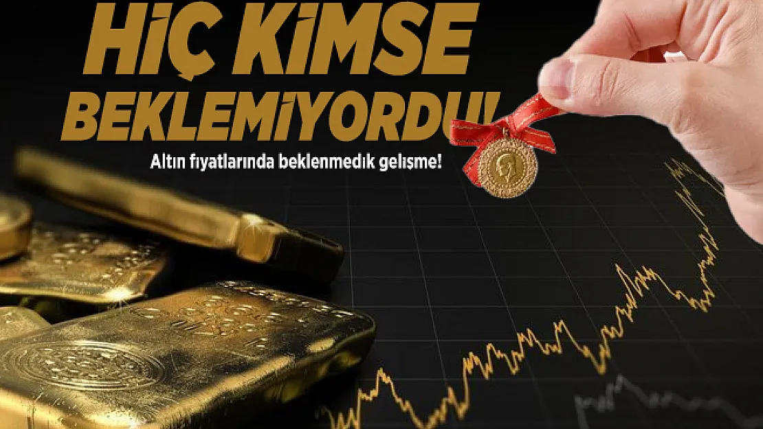 Altın fiyatları yükselişe geçti! 23 Kasım gram altın, çeyrek altın fiyatı