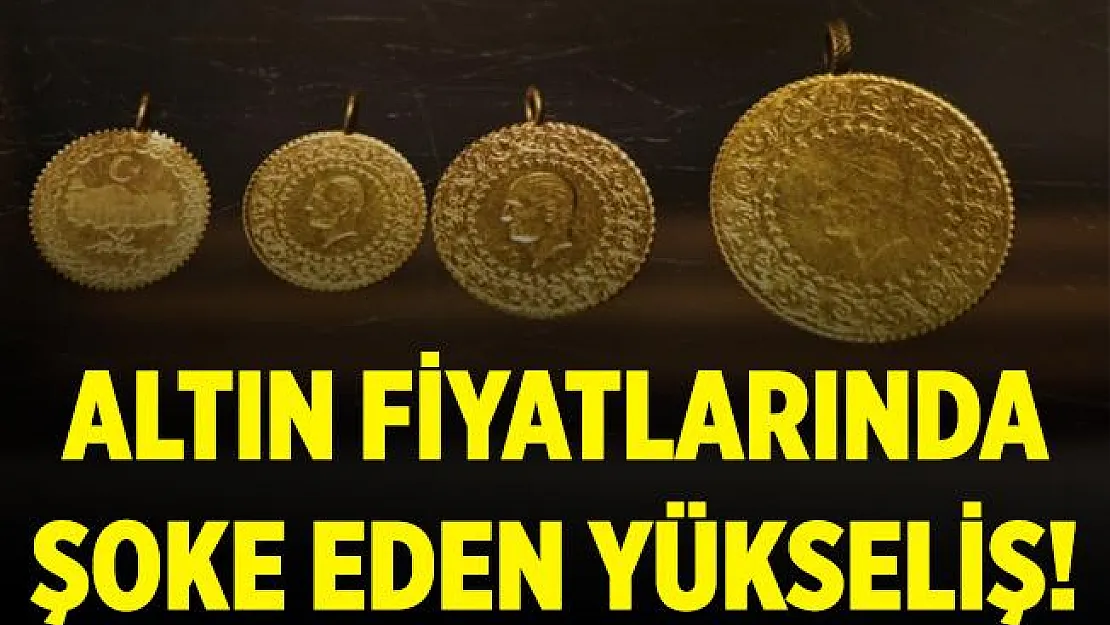 Altın fiyatlarında şoke eden yükseliş! Gram altından yeni rekor! 15 Eylül altın fiyatları