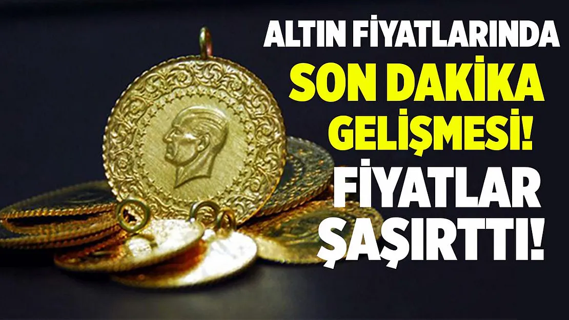 Altın fiyatlarında son dakika gelişmesi! 4 Mart güncel altın fiyatları ne kadar?