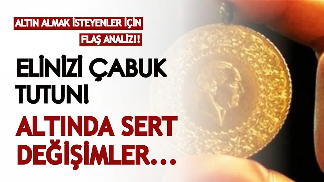 Altın fiyatlarıyla ilgili flaş analiz geldi! Fiyatlarda sert değişimler yaşanmadan acele edin! 2022'de altın fiyatları nasıl olacak?