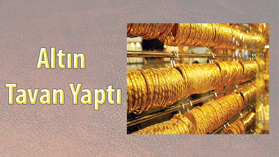 Altın Tavan Yaptı