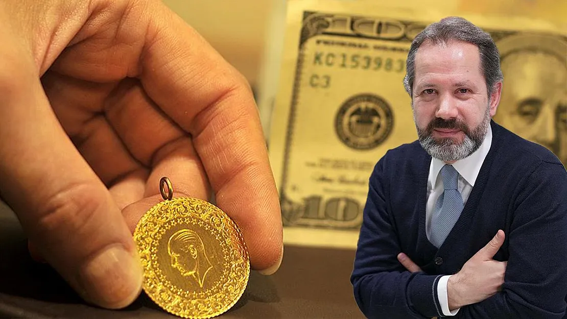 Altın Ve Doların Ateşi Düşmüyor! Ünlü İsim Tarih Verip Bombayı Patlattı: Soygun Var!