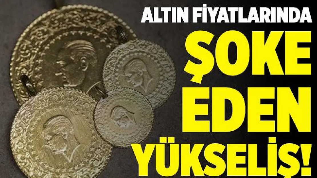 Altın yükselişine hız kesmeden devam ediyor! 1 Kasım altın fiyatları şoke etti!